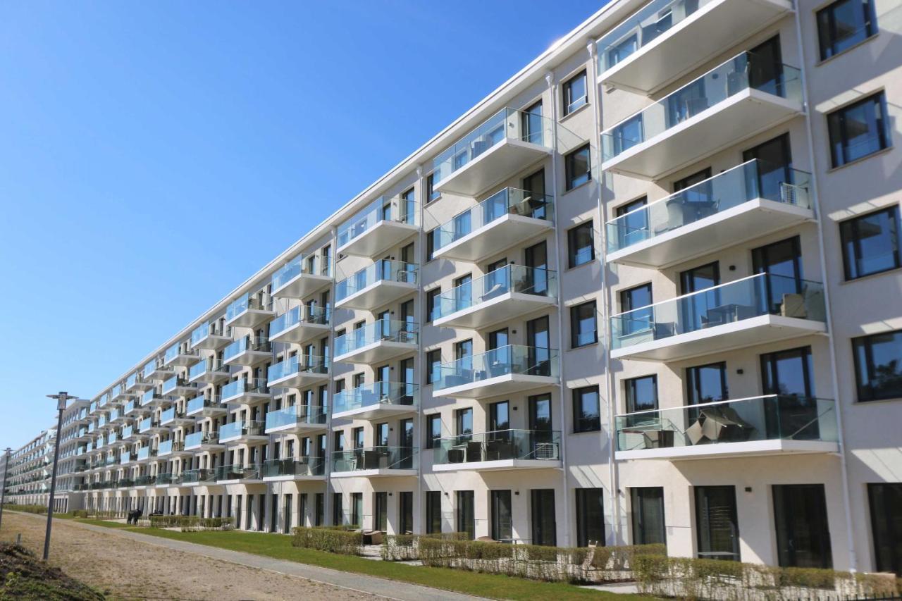 Apartamento Haus Neues Prora 503 Mit Meerblick Binz Exterior foto